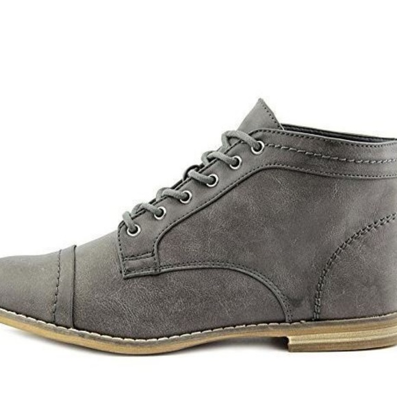 Indigo Rd. Womens Harts Leather Cap Toe Oxfords - Picture 4 of 4